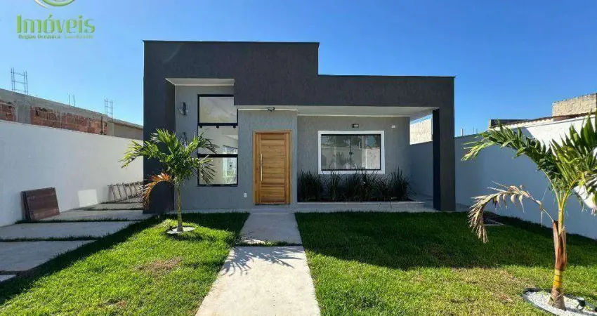 Casa com 3 Quartos à venda, 100 m² por R$ 650.000 - Itaipuaçu - Maricá/RJ