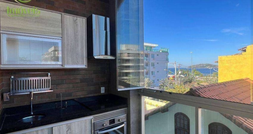 Apartamento com 1 Quarto à venda, 41 m² por R$ 500.000 - Piratininga - Niterói/RJ