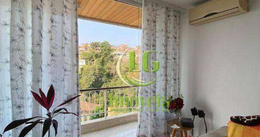 Apartamento com 2 dormitórios à venda, 70 m² por R$ 650.000 - Boa Viagem - Niterói/RJ