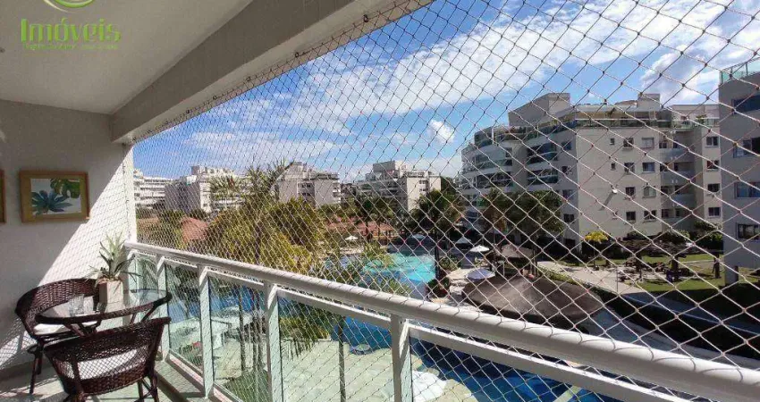 Apartamento com 3 quartos para alugar, por r$ 6.858/mês - camboinhas - niterói/rj