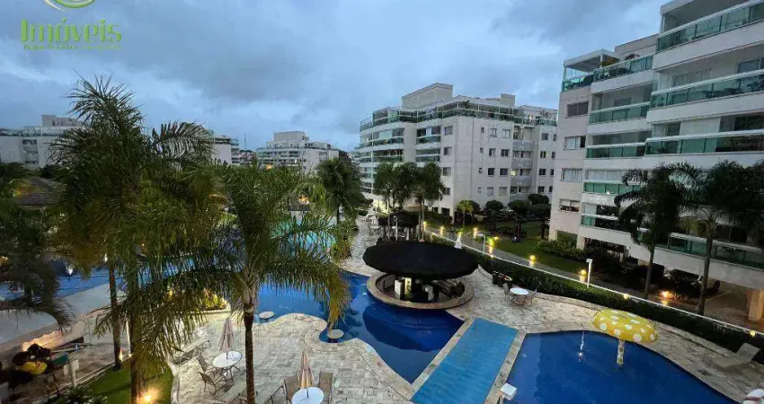 Apartamento com 3 dormitórios para alugar, 98 m² por r$ 6.558,35/mês - camboinhas - niterói/rj