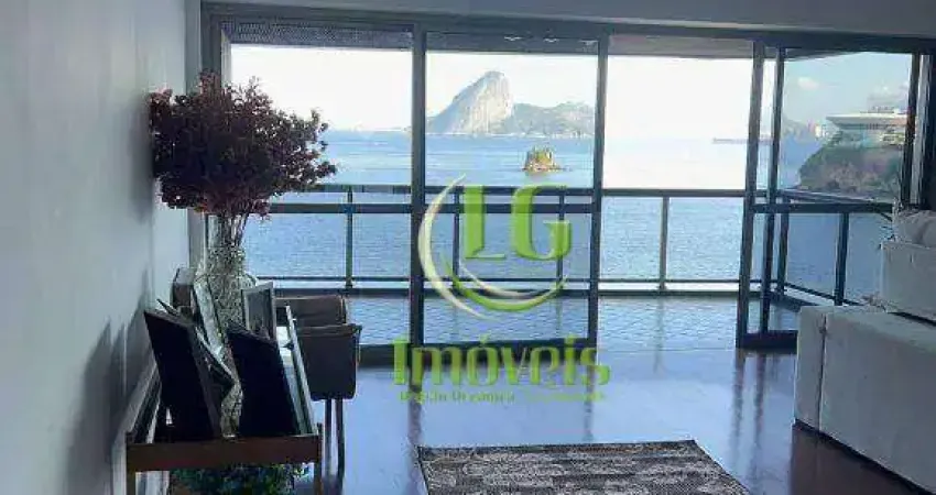 Apartamento com 4 Quartos à venda, 377 m² por R$ 3.000.000 - Ingá - Niterói/RJ