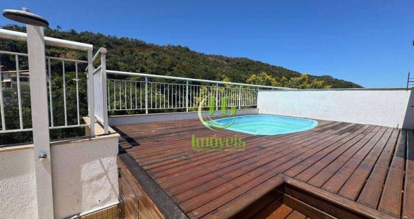 Cobertura com 3 Quartos para alugar, 180 m² por R$ 7.322/mês - Itaipu - Niterói/RJ