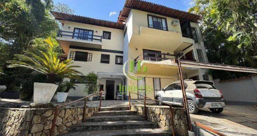 Casa com 4 quartos à venda, 300 m² por r$ 1.200.000 - itaipu - niterói/rj