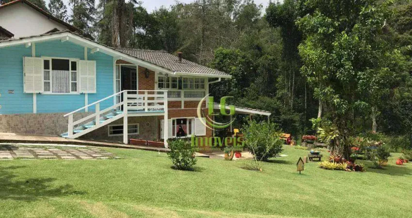 Casa com 5 quartos à venda, 100 m² por r$ 900.000 - vargem grande - teresópolis/rj