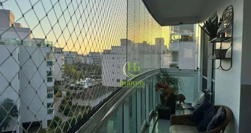 Apartamento com 3 quartos à venda, 105 m² por r$ 1.200.000 - camboinhas - niterói/rj