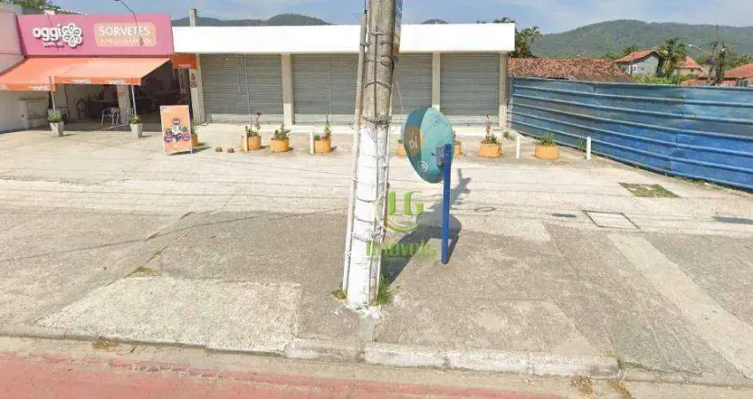 Loja para alugar, 73 m² por r$ 3.900,00/mês - itaipu - niterói/rj