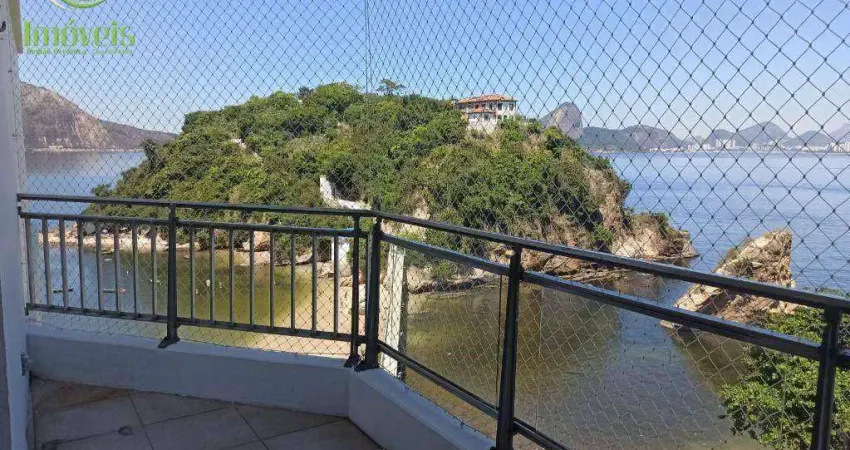 Apartamento com 2 dormitórios à venda, 70 m² por R$ 1.150.000,00 - Boa Viagem - Niterói/RJ