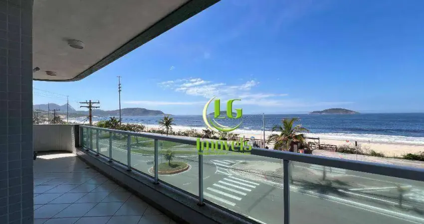 Apartamento com 4 quartos para alugar, 156 m² - piratininga - niterói/rj