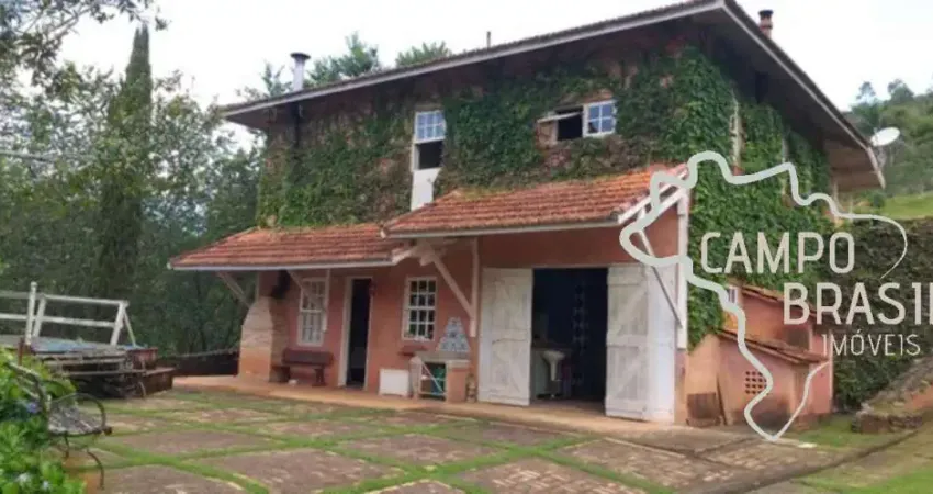 Chácara / sítio com 5 quartos à venda na Estrada Principal, Zona Rural, Santo Antônio do Pinhal