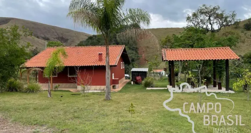 LINDO SÍTIO 11 ALQUEIRES, COM 3 REPRESAS EM GUARATINGUETÁ!