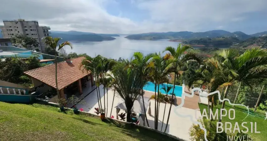 LINDA CHÁCARA 2.390M², ESCRITURADA EM IGARATÁ COM VISTA PARA A REPRESA!