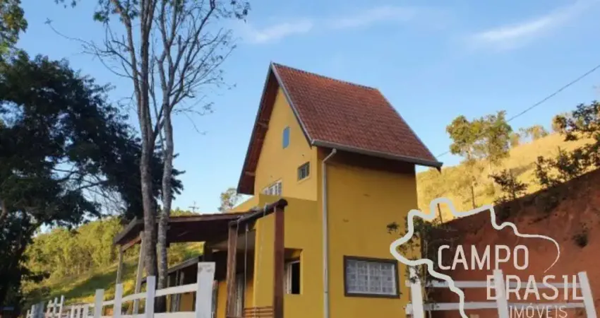 LINDA CHÁCARA COM CHALÉ 4.100M² EM NATIVIDADE DA SERRA!