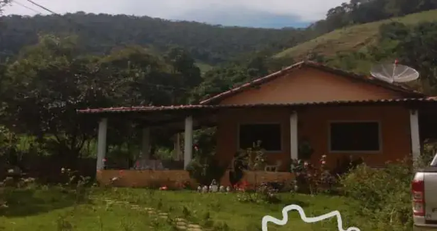 CHÁCARA 6.380MTS EM ITAJUBA - MG ESCRITURADA!