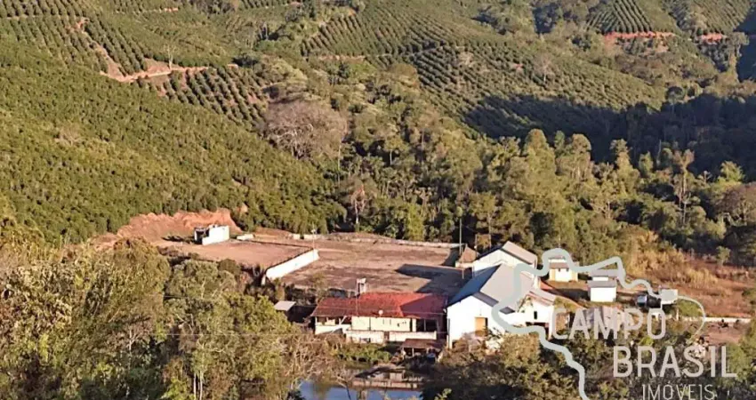 FAZENDA 216 HECTARES COM 500 MIL PÉS DE CAFÉ ESPECIAL NO SUL DE MINAS