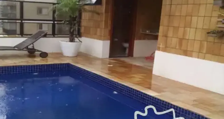 LINDO APARTAMENTO COBERTURA TRIPLEX 400M² EM SANTOS