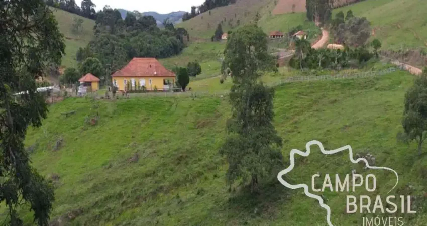 Fazenda de 209 ha bem localizada! Serve agricultura e pecuária!