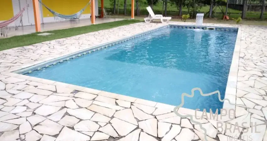 CHÁCARA COM ÁREA DE 6.181,69 M² EM CONDOMÍNIO EM JACAREÍ