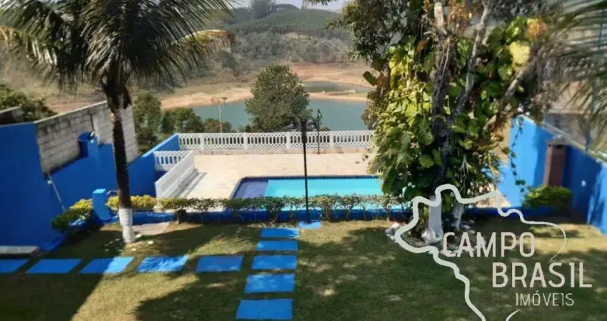 CHÁCARA 4.000M² BEIRA DE REPRESA EM SANTA BRANCA - SP !