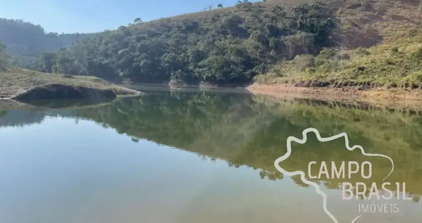A VENDA ! FAZENDA 30 ALQUEIRES DE FUNDO COM A REPRESA E TOPOGRAFIA MÉDIA !