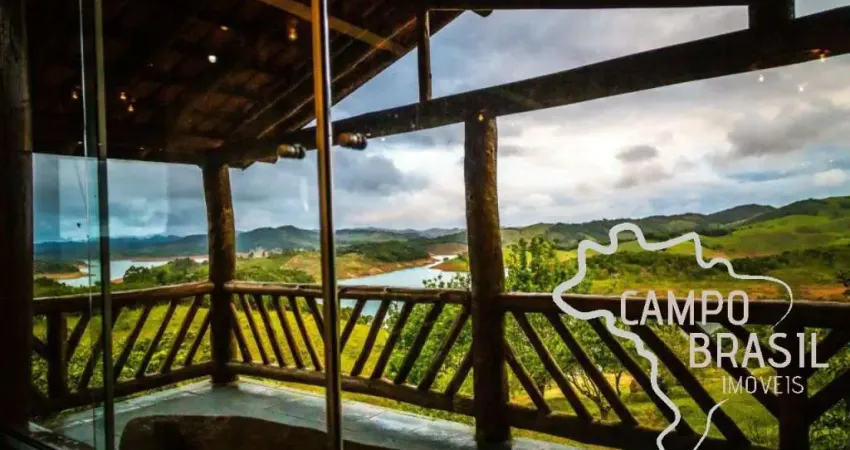 SÍTIO 17 ALQUEIRES COM REPRESA NOS FUNDOS EM PARAIBUNA !