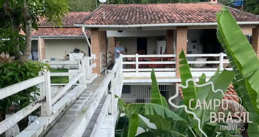 RARIDADE LINDA CHACARA 6.000M² COM ACESSO A REPRESA EM PARAIBUNA !