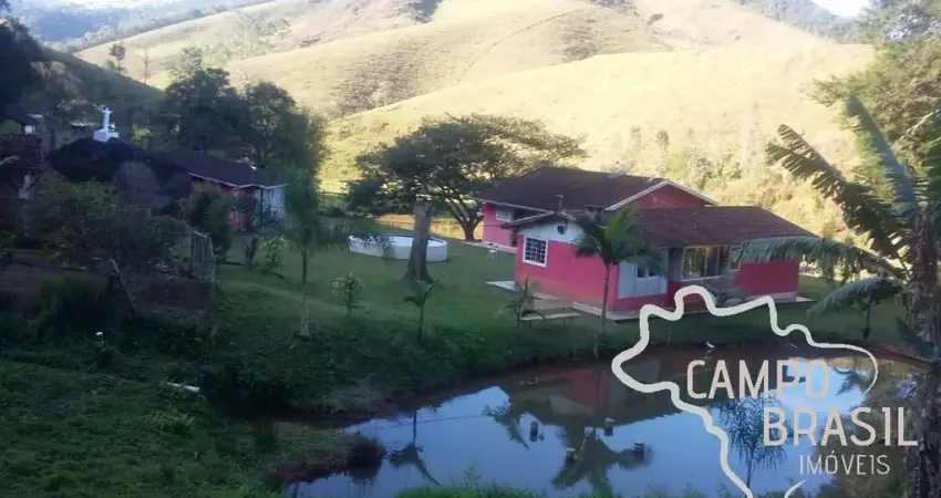 CHÁCARA 1 ALQUEIRE COM 2 LAGOS EM MONTEIRO LOBATO !