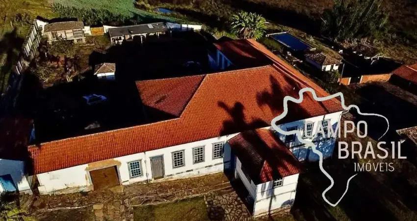 FAZENDA 190 HECTARES COM DUPLA APTIDÃO - COM CASARÃO EM AIURUOCA- MG !