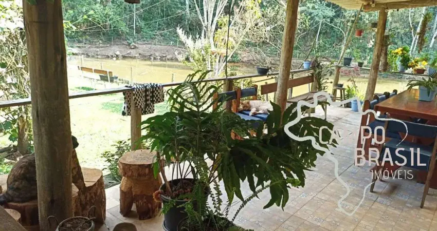 SÍTIO  ESCRITURADO 21.000M²  COM ACESSO A REPRESA EM PARAIBUNA !