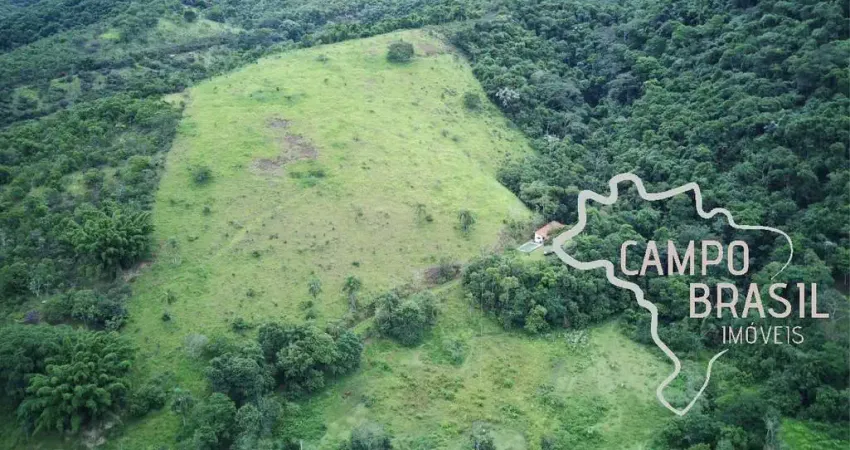 Sítio 7 alqueires com cachoeira exuberante ideal para empreendimento de centro de lazer !