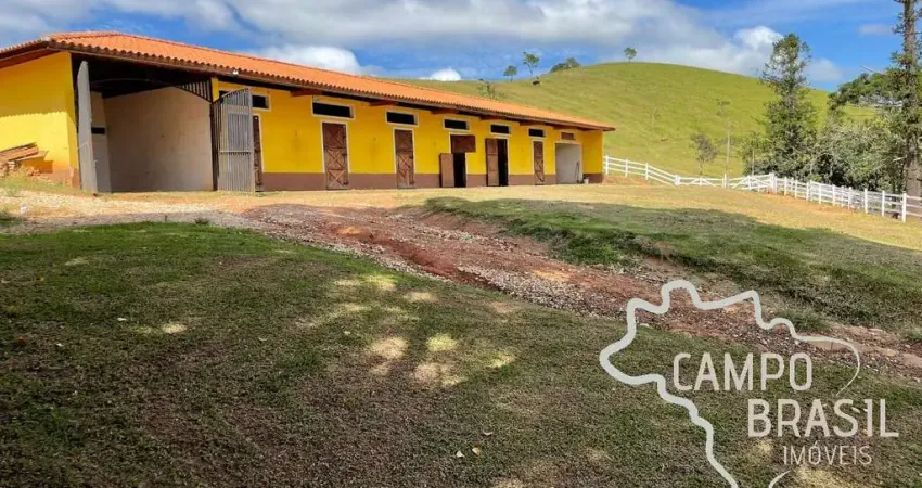 HARAS COM ESTRUTURA IMPECÁVEL PARA CRIADORES EXIGENTES!