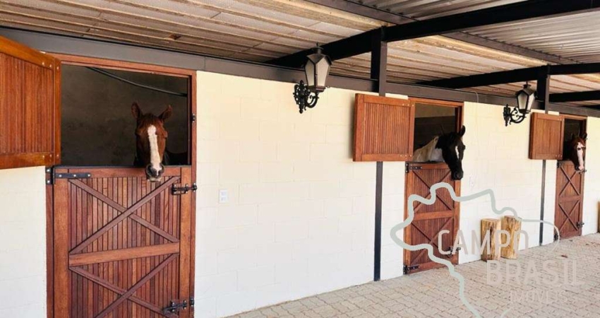 HARAS COMPLETO COM 19 BAIAS EM SÃO JOSÉ DOS CAMPOS - SP !