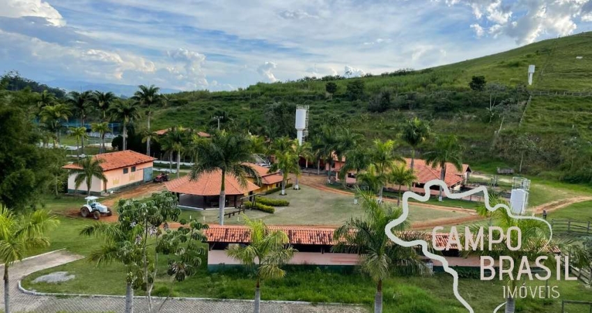 FAZENDA DE 87 ALQUEIRES PARA CRIAÇÃO DE GADO PURO DE ORIGEM, ESTRUTURA COMPLETA E FÁCIL ACESSO NO VALE DO PARAÍBA!