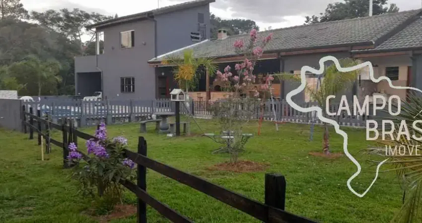 CHÁCARA COM RANCHO GOURMET E PISCINA! IDEAL PARA LAZER!