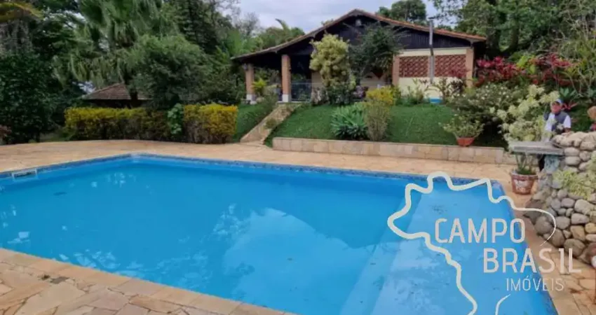 LINDA CHÁCARA 3.900M² EM CAÇAPAVA, ESCRITURADA!