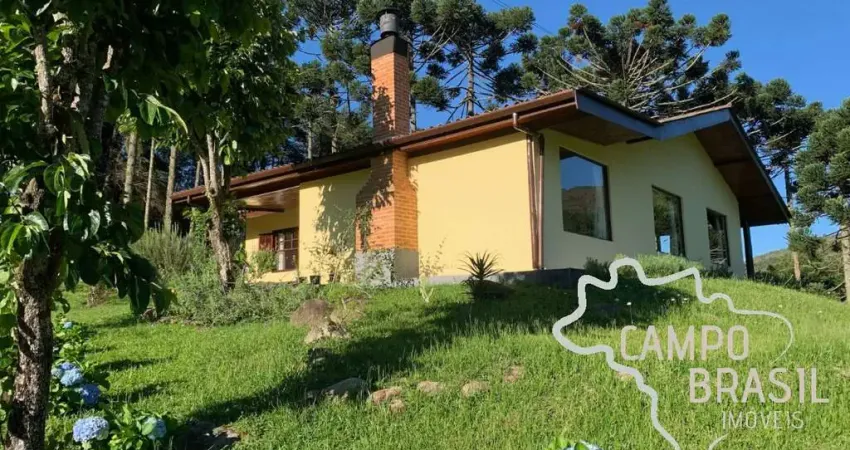 CHÁCARA LINDA, 10.000M² EM CAMPOS DO JORDÃO, MOBILIADA E ESCRITURADA!