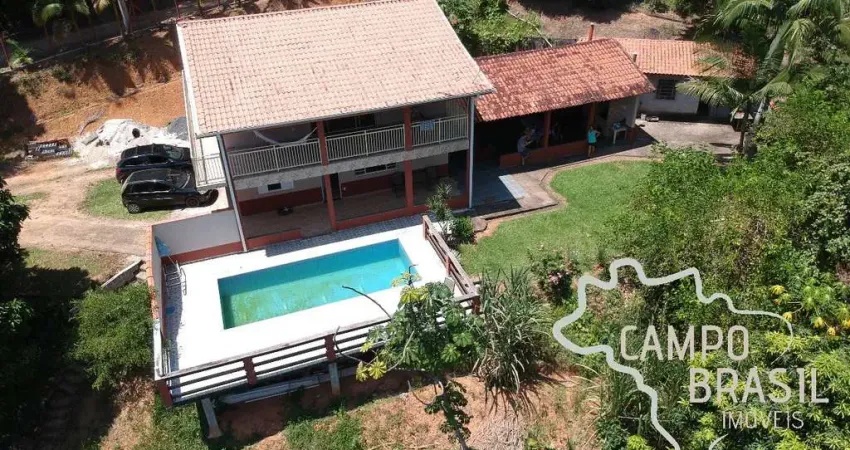 LINDA CHÁCARA 3.800M², ACESSO À REPRESA NA ZONA NORTE DE SÃO JOSÉ DOS CAMPOS!