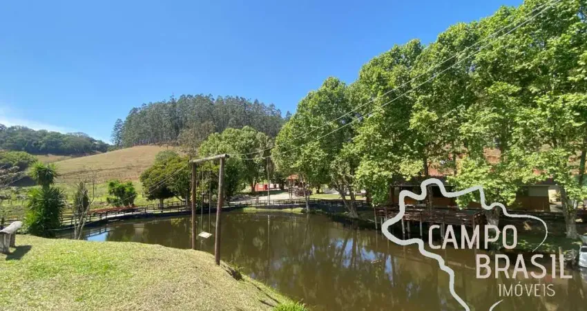 Raridade! linda fazenda de 46 alqueires com ótima topografia e região turística!