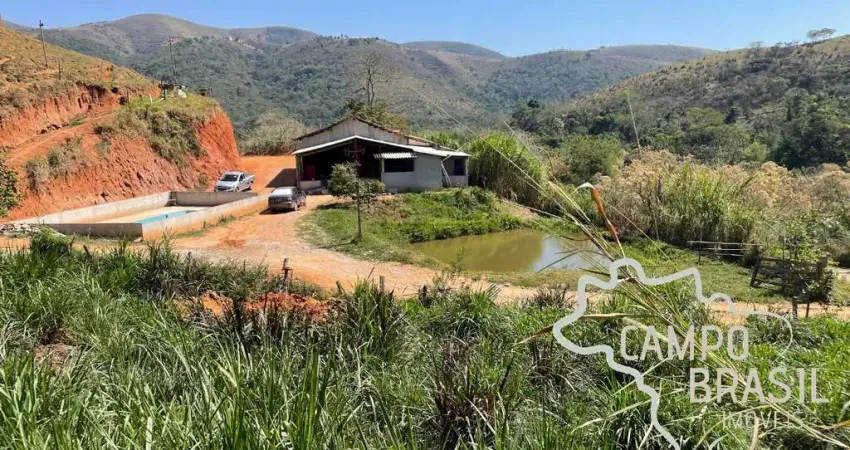 Sítio de 32 mil m² na zona norte! com pasto formado, curral e casa de 3 dormitórios!