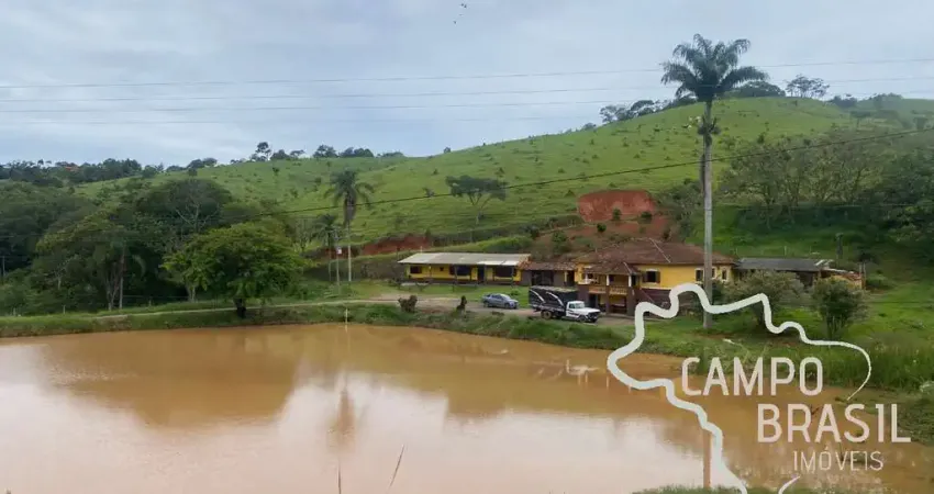 Sítio de 6 hectares às margens da rodovia tamoios, potencial para comércio!