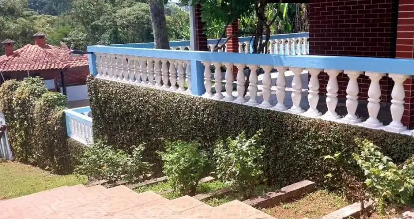 CH00136 - CHÁCARA Á VENDA COM LAGO, POMAR E CASA DE CASEIRO, EM SÃO ROQUE - SP
