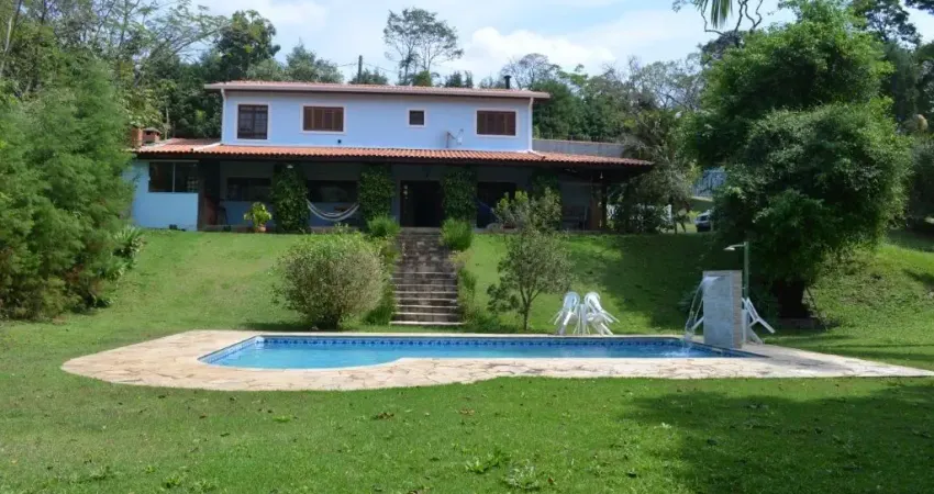 CO00437 - CASA SOBRADO MAGNÍFICA COM 3.000M² EM CONDOMÍNIO, EM SÃO ROQUE - SP