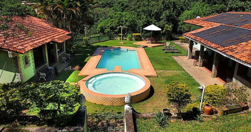 CO00379 - PROPRIEDADE EXCLUSIVA DE 2.950M² SEMIMOBILIADA EM CONDOMÍNIO, EM SÃO ROQUE - SP