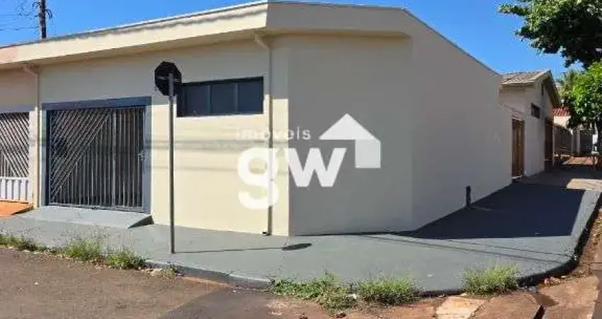 Casa com 01 dormitorio e garagem na regiao central | jardim recreio - sertaozinho/sp