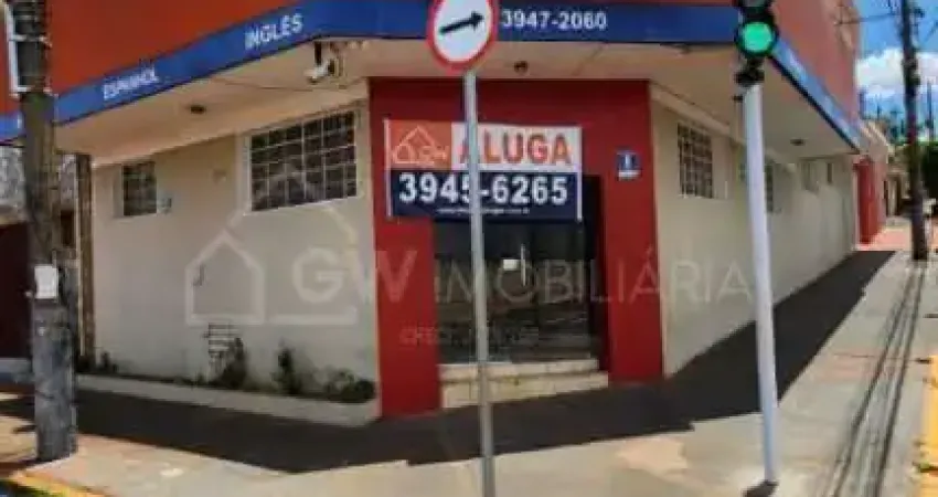 Sala comercial com 11 salas para alugar na Rua Elpídio Gomes, 293, Centro, Sertãozinho