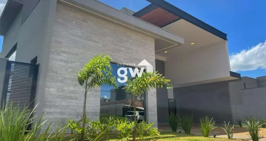 CONDOMINIO QUINTA DOS VENTOS - Casa terrea a venda com 3 suites - Ribeirao Preto