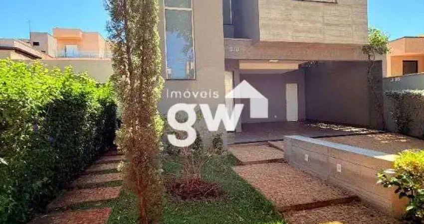 Sobrado de Luxo no Buona Vita Ribeirao para Venda ou Locacao!