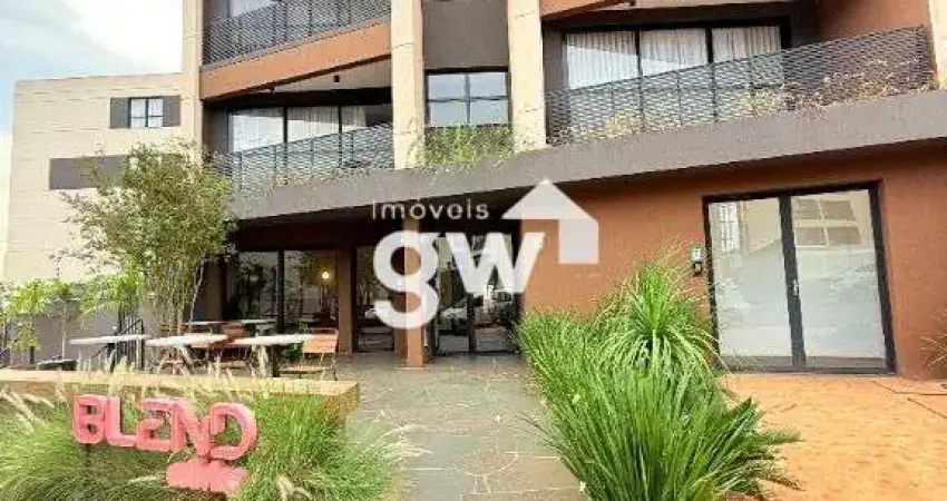 Studio no Blend Coliving, no Jardim Nova Alianca Sul, em Ribeirao Preto - Venda ou Locacao.