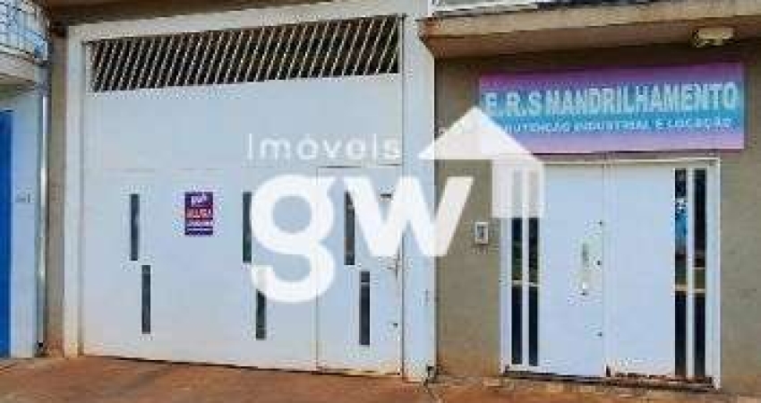 Barracao disponivel para locacao 160m2 -  Jardim Porto Seguro Sertaozinho/SP