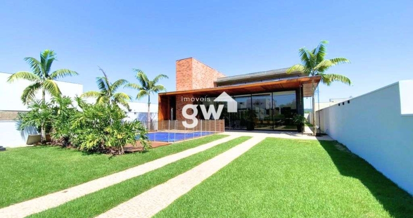 Casa em condomínio fechado à venda na Antônio Floriano de Leme, Residencial Enseada da Fronteira, Rifaina